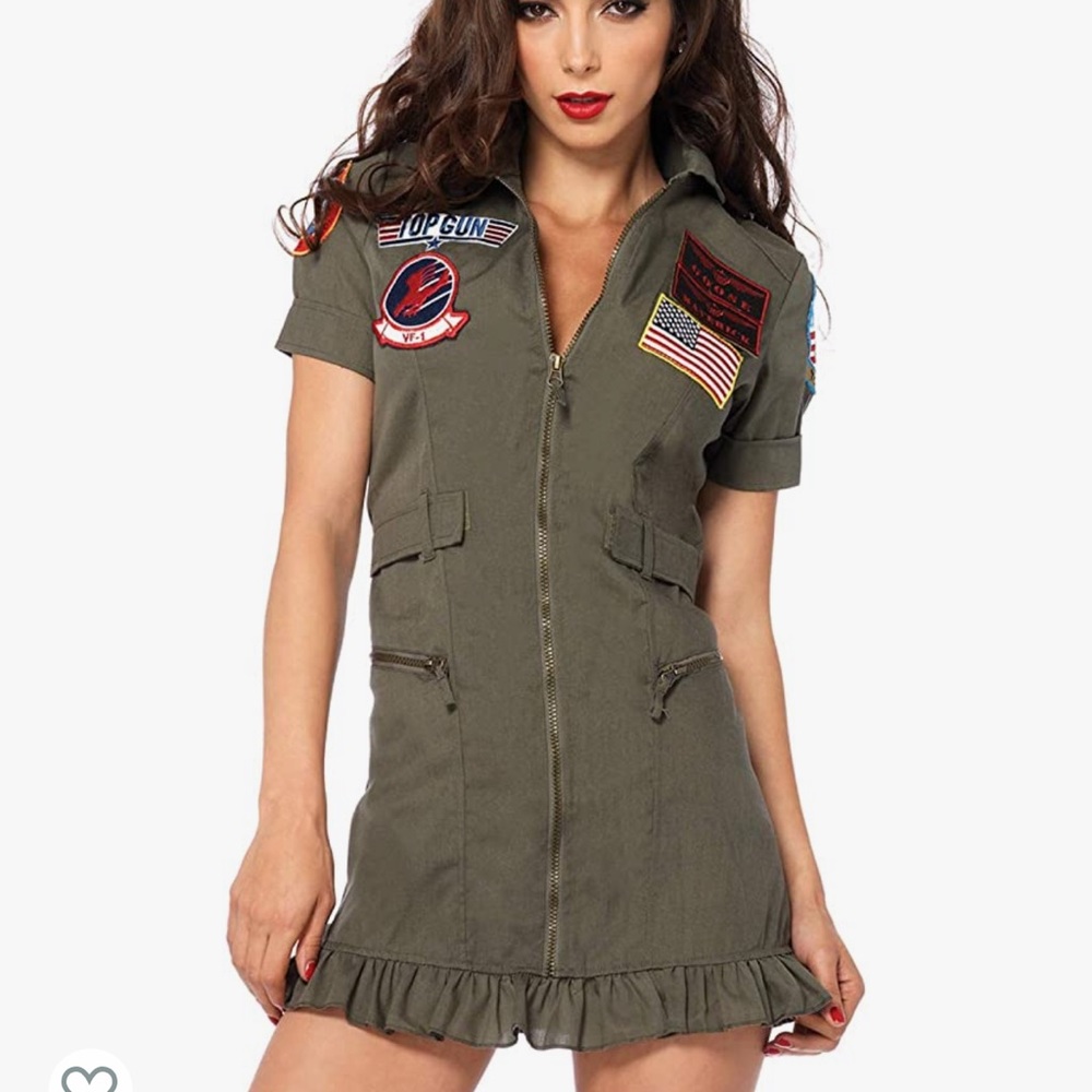 Top Gun Women’s Costume